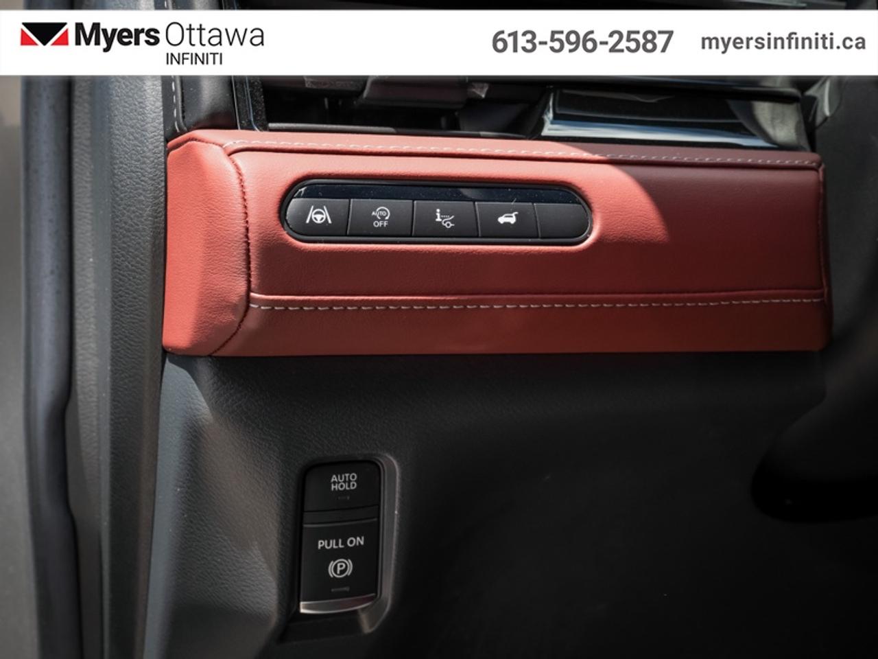 2025 Infiniti QX80 AUTOGRAPH  - Massage Seats Photo