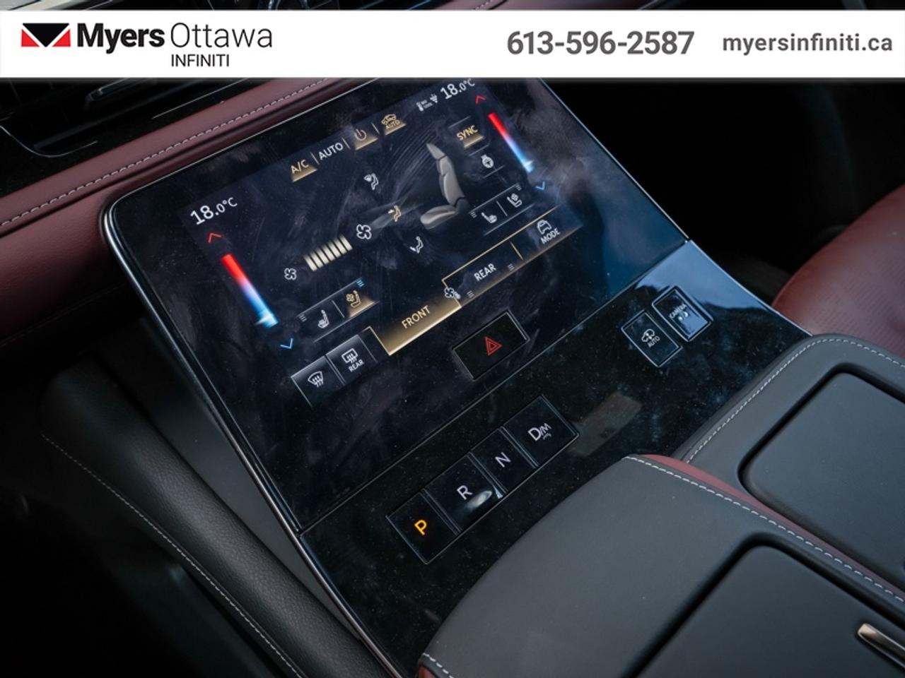 2025 Infiniti QX80 AUTOGRAPH  - Massage Seats Photo