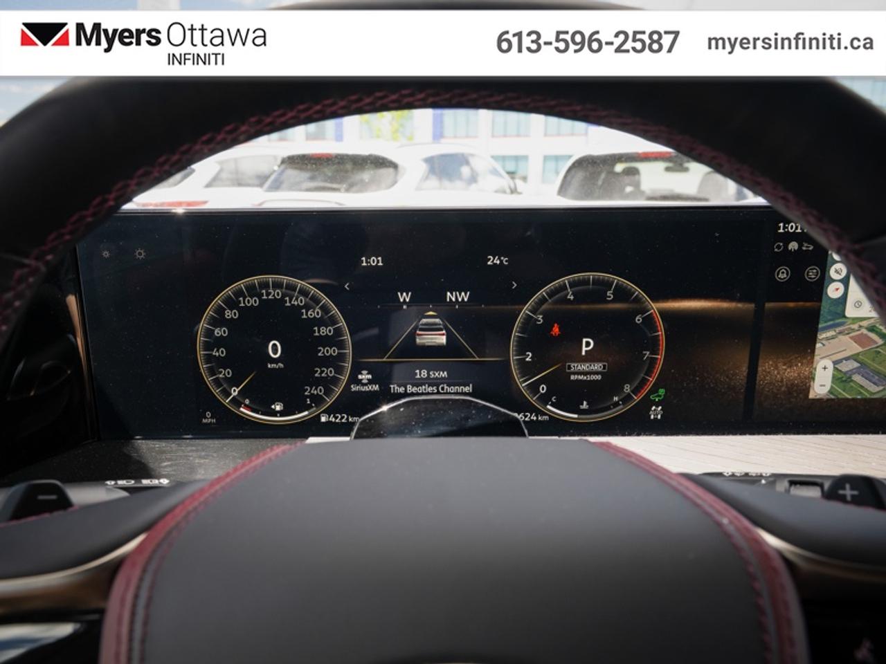 2025 Infiniti QX80 AUTOGRAPH  - Massage Seats Photo