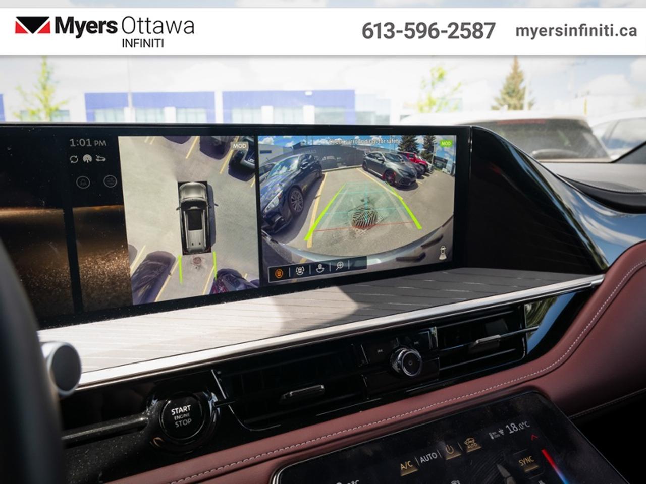2025 Infiniti QX80 AUTOGRAPH  - Massage Seats Photo