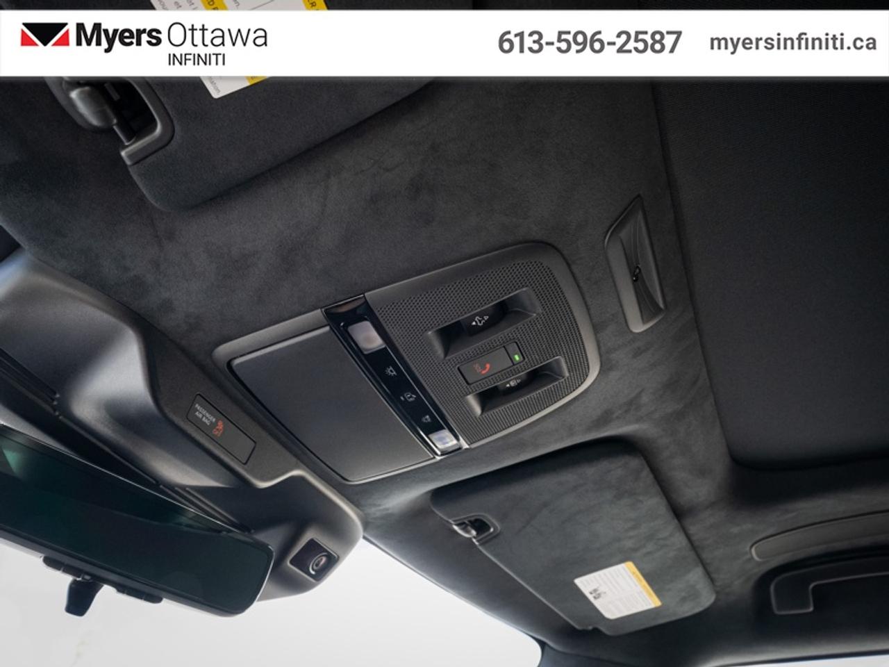 2025 Infiniti QX80 AUTOGRAPH  - Massage Seats Photo