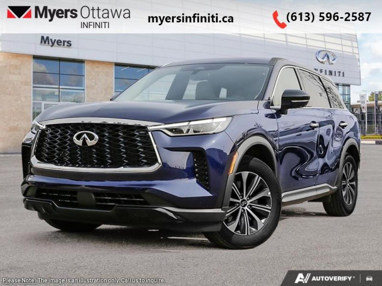 New 2025 Infiniti QX60 PURE  - Leather Seats for sale in Ottawa, ON