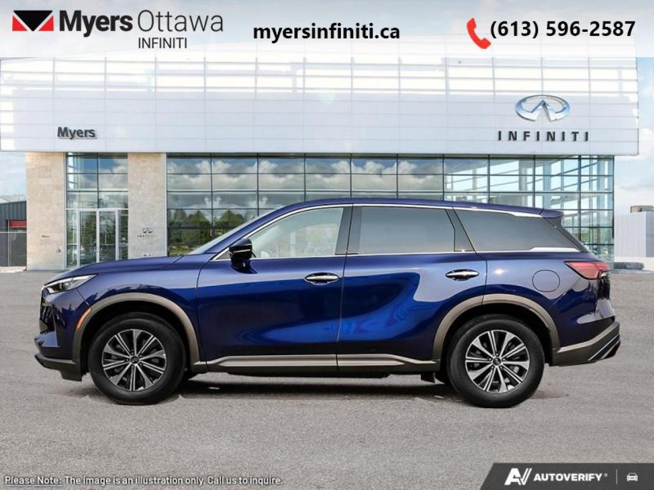 2025 Infiniti QX60 PURE  - Leather Seats Photo