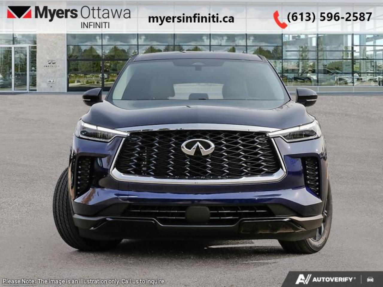 2025 Infiniti QX60 PURE  - Leather Seats Photo