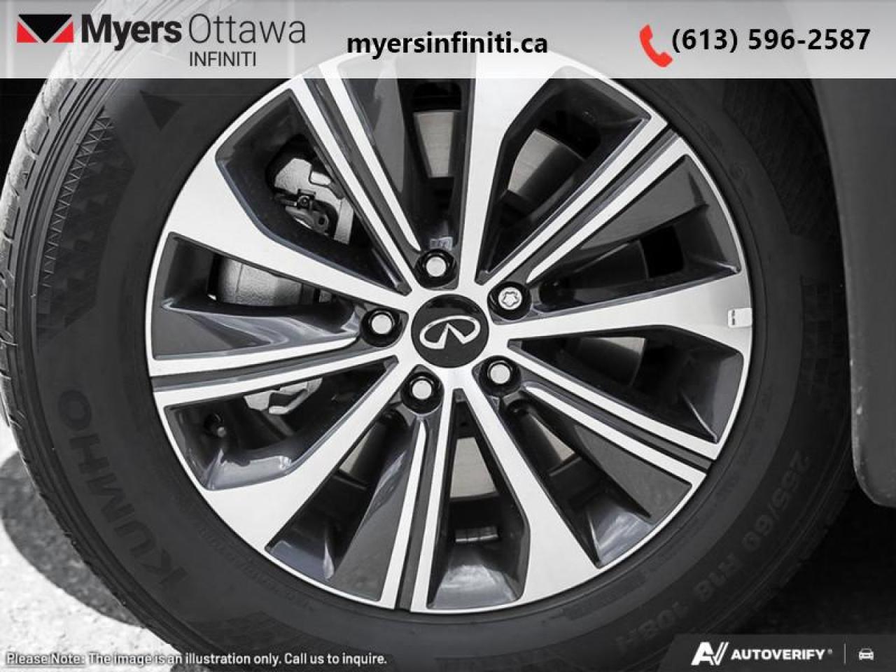 2025 Infiniti QX60 PURE  - Leather Seats Photo