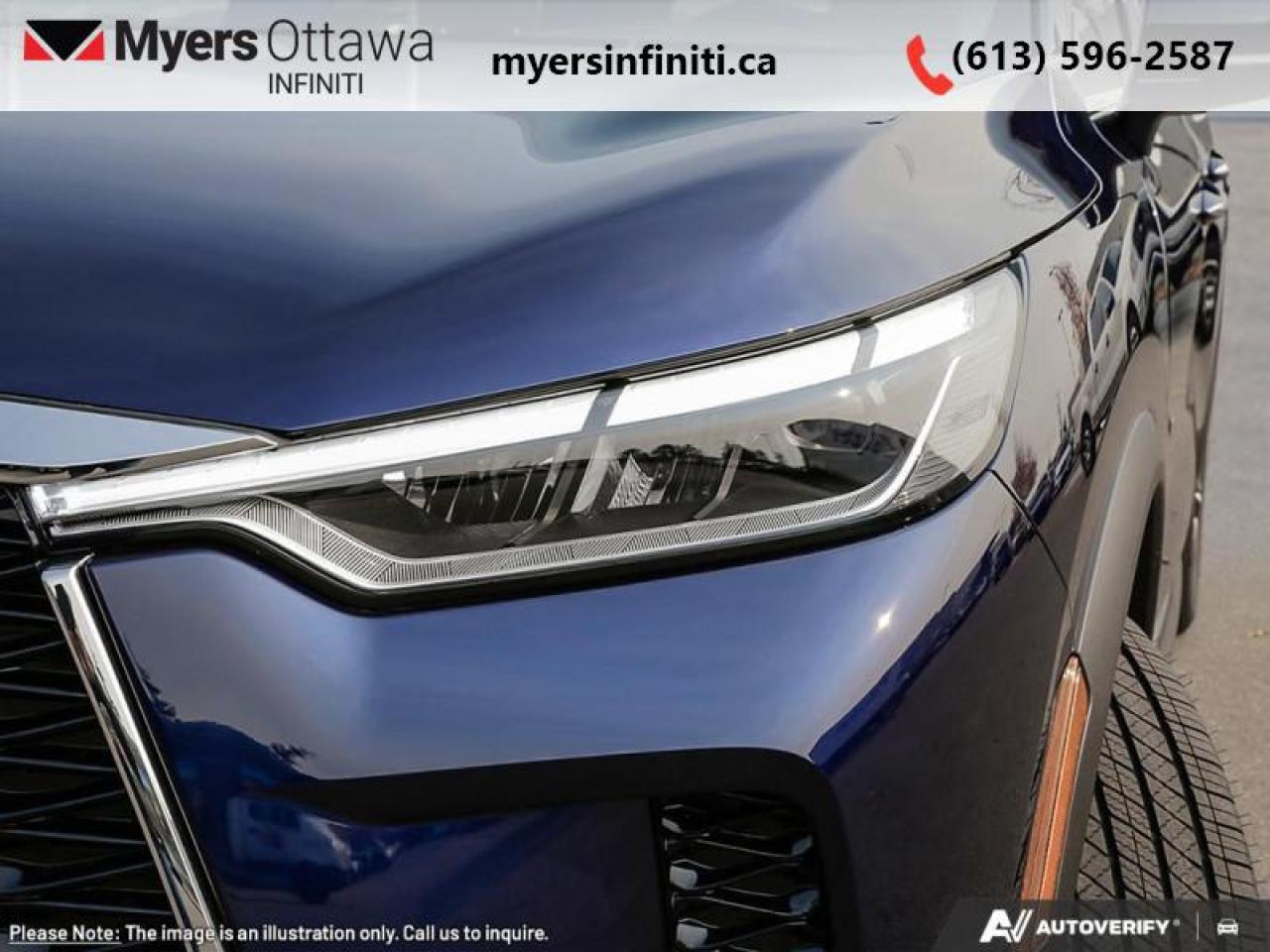 2025 Infiniti QX60 PURE  - Leather Seats Photo