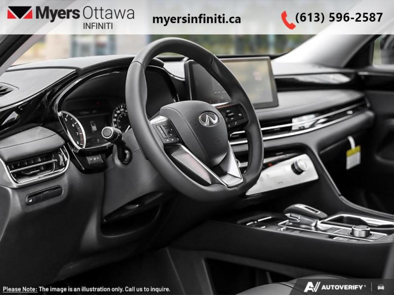 2025 Infiniti QX60 PURE  - Leather Seats Photo