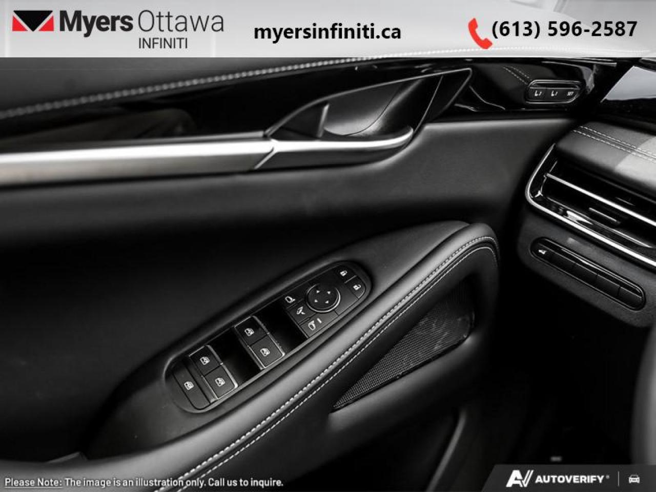 2025 Infiniti QX60 PURE  - Leather Seats Photo