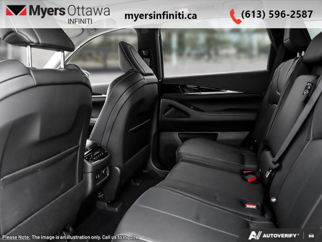 2025 Infiniti QX60 PURE  - Leather Seats Photo