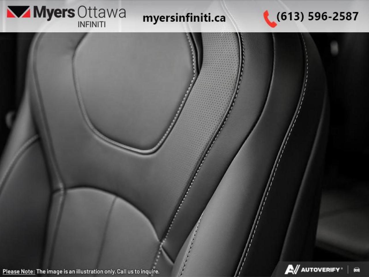 2025 Infiniti QX60 PURE  - Leather Seats Photo