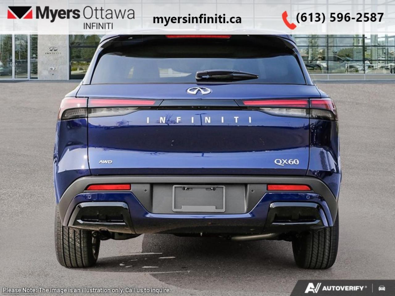 2025 Infiniti QX60 PURE  - Leather Seats Photo4