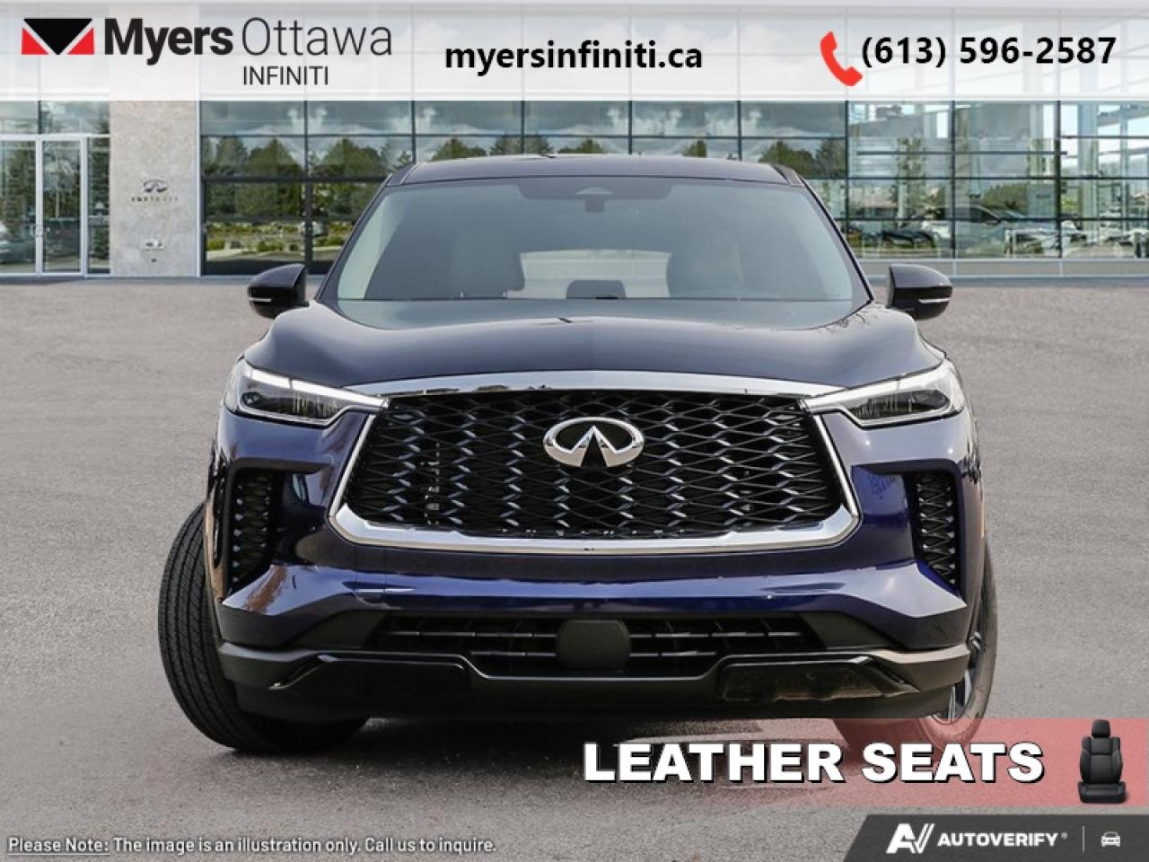 2025 Infiniti QX60 PURE  - Leather Seats Photo