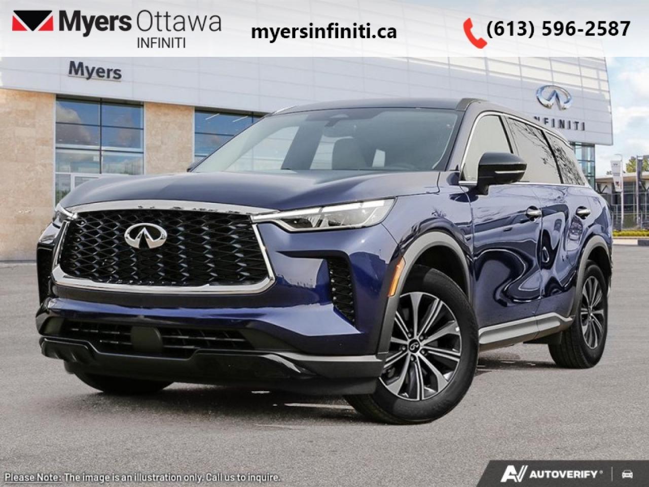 2025 Infiniti QX60 PURE  - Leather Seats Photo0