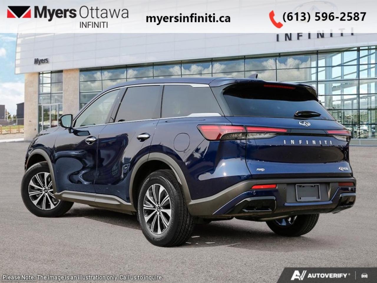 2025 Infiniti QX60 PURE  - Leather Seats Photo3