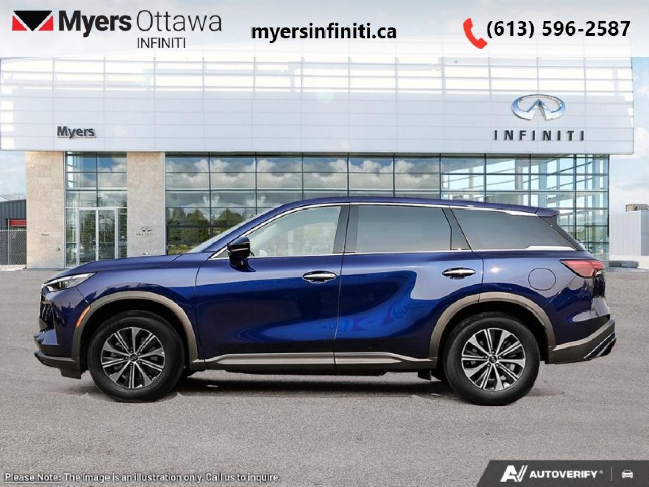 2025 Infiniti QX60 PURE  - Leather Seats Photo