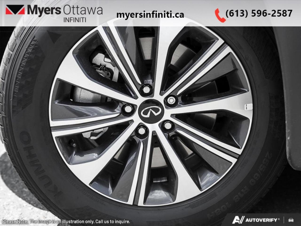 2025 Infiniti QX60 PURE  - Leather Seats Photo