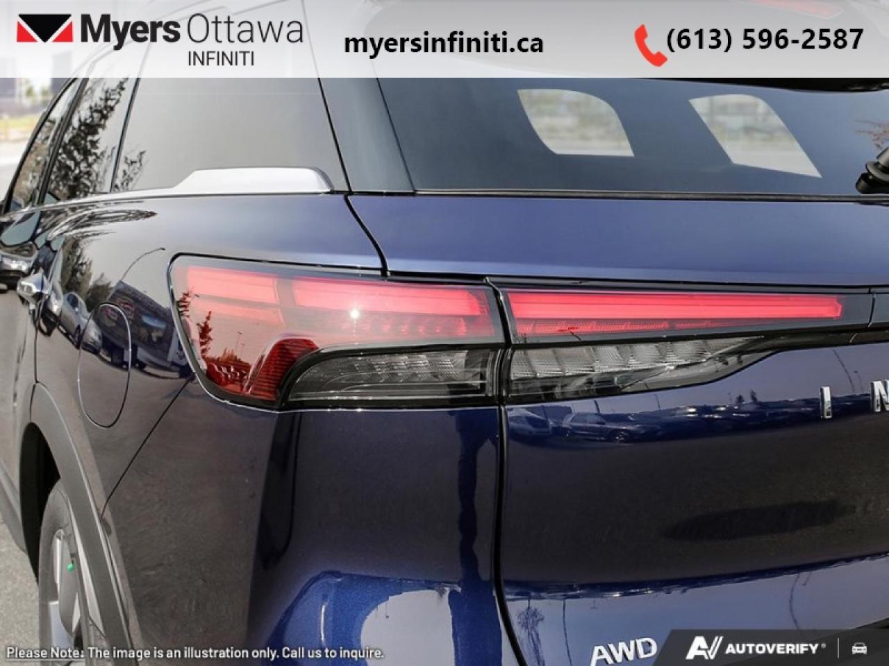 2025 Infiniti QX60 PURE  - Leather Seats Photo