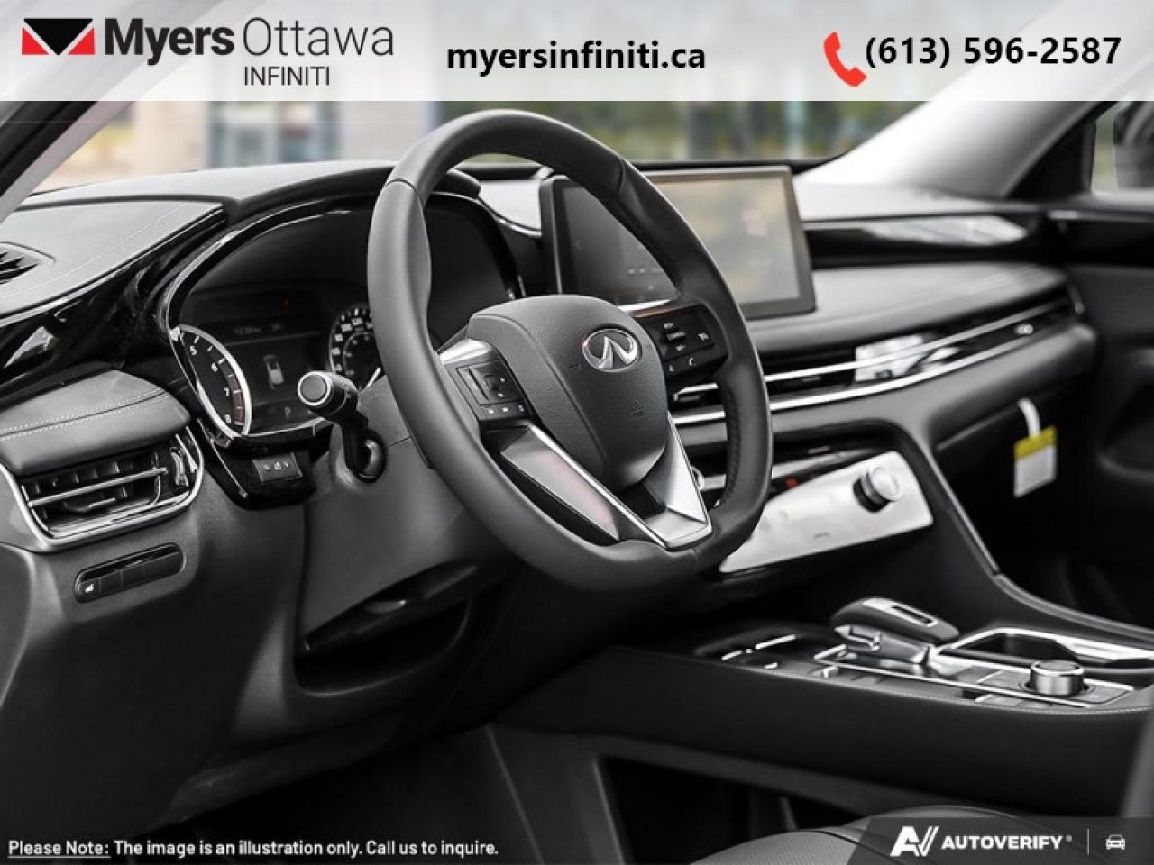 2025 Infiniti QX60 PURE  - Leather Seats Photo