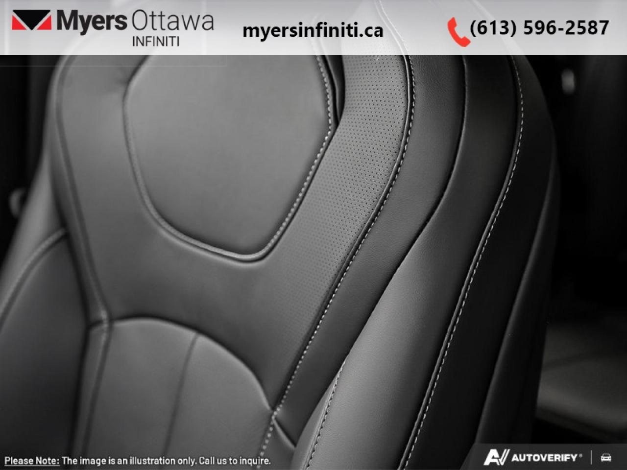 2025 Infiniti QX60 PURE  - Leather Seats Photo