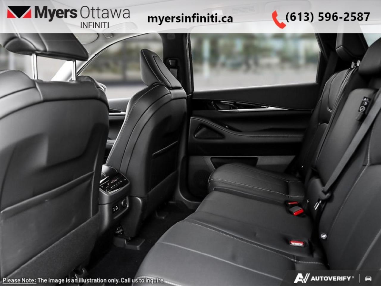 2025 Infiniti QX60 PURE  - Leather Seats Photo