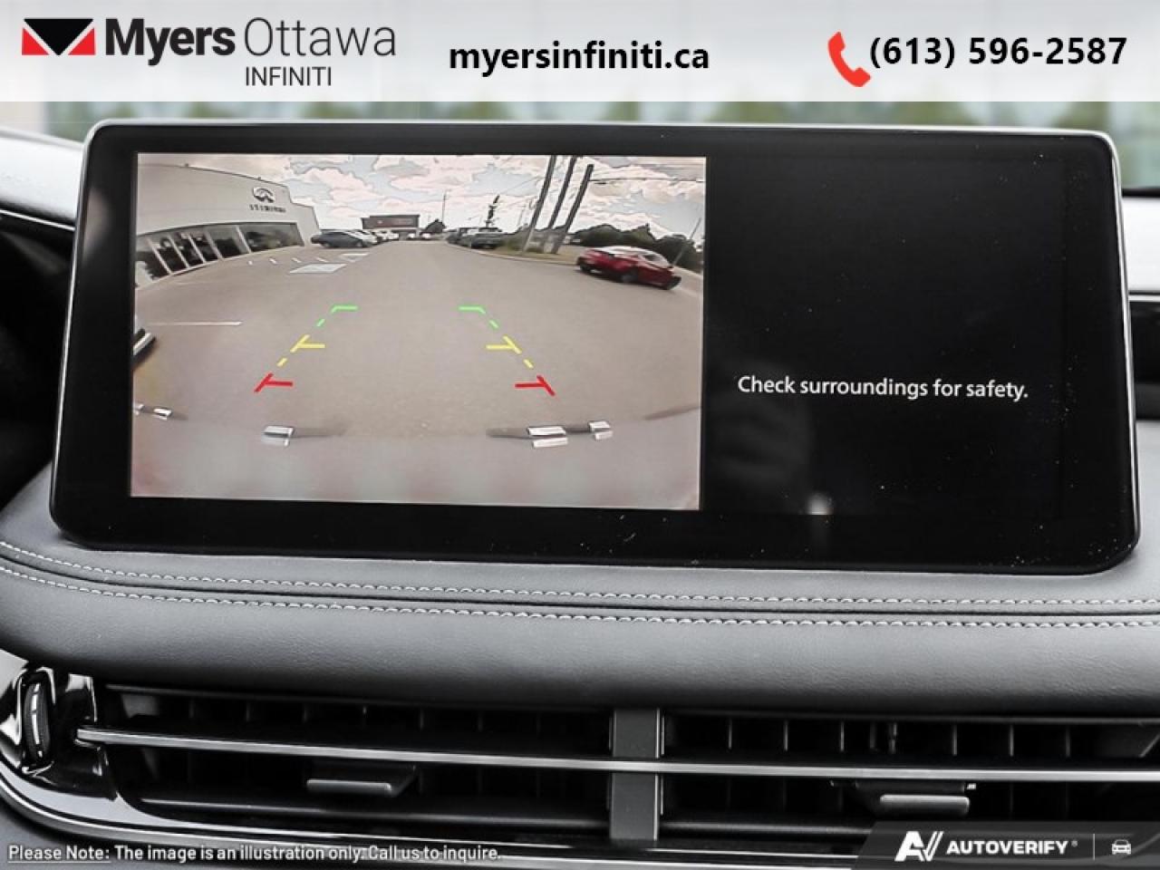 2025 Infiniti QX60 PURE  - Leather Seats Photo