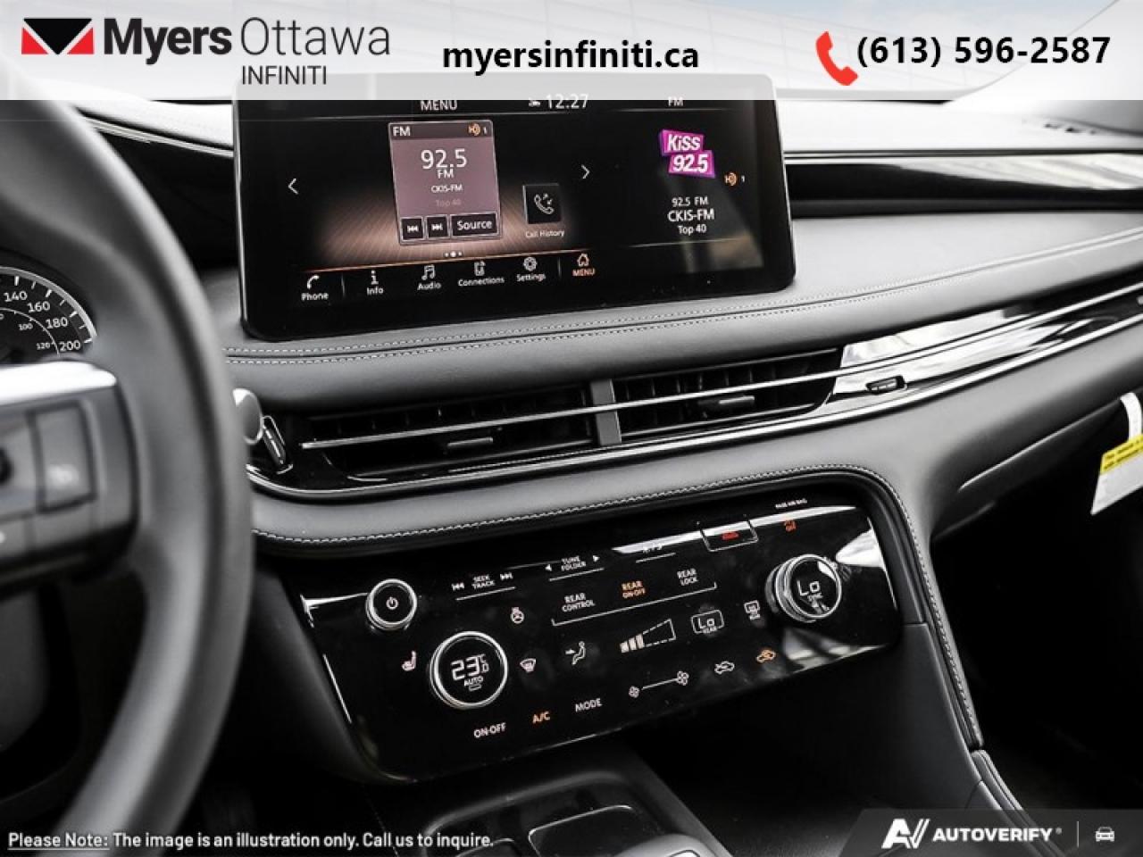 2025 Infiniti QX60 PURE  - Leather Seats Photo