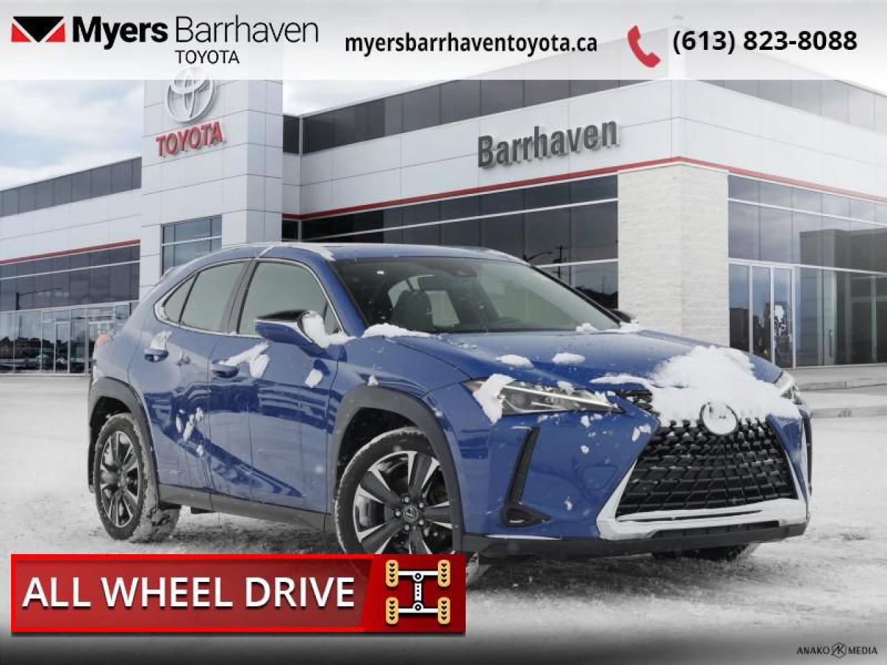 Used 2019 Lexus UX 250h CVT  - $244 B/W for sale in Ottawa, ON