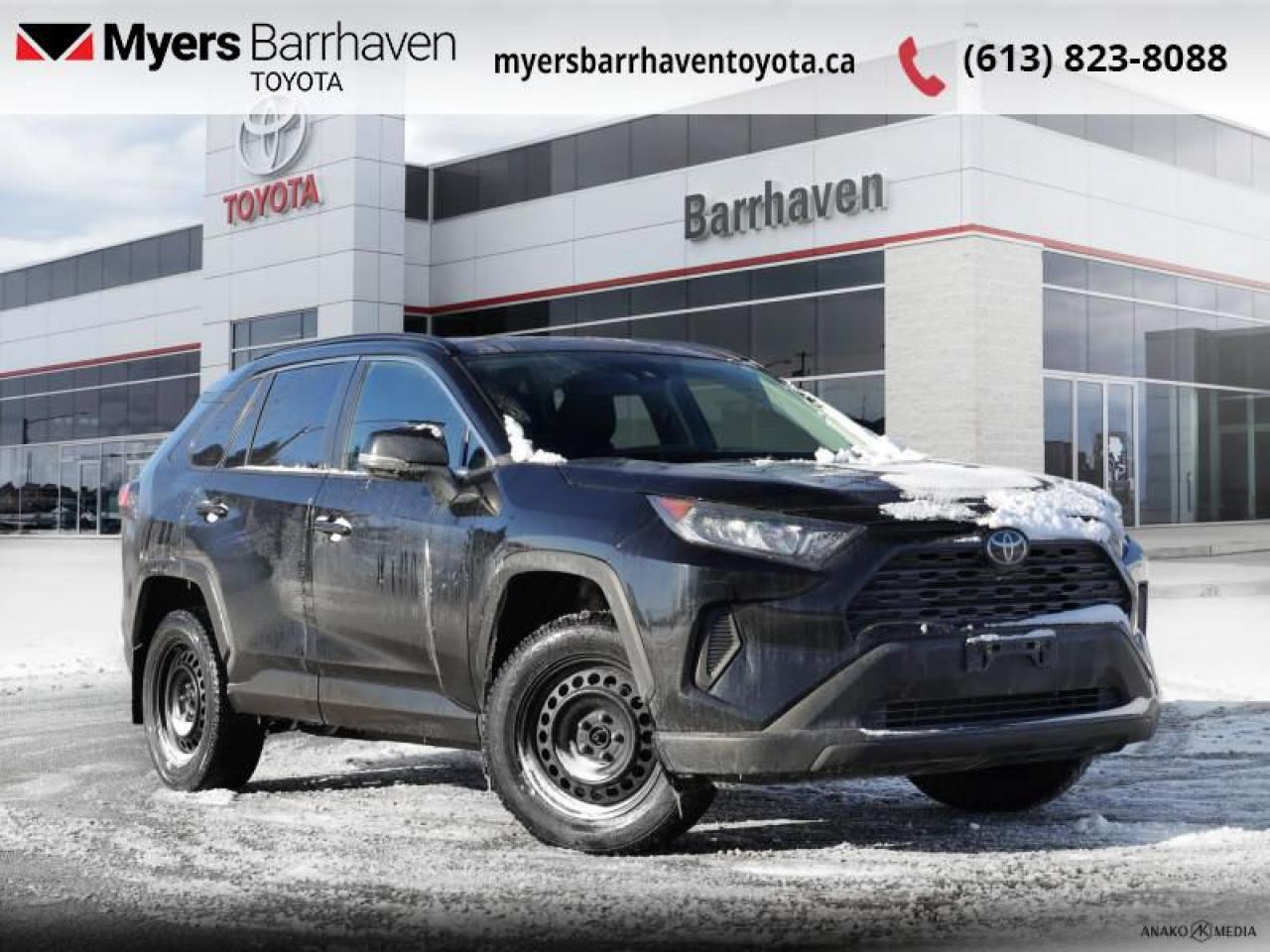 Used 2020 Toyota RAV4 LE AWD  - Heated Seats -  Apple CarPlay - $191 B/W for sale in Ottawa, ON