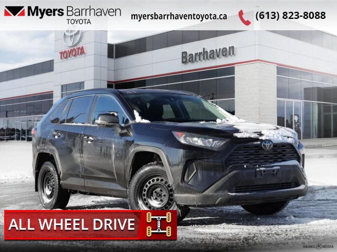 Used 2020 Toyota RAV4 LE AWD  - Heated Seats -  Apple CarPlay - $191 B/W for sale in Ottawa, ON