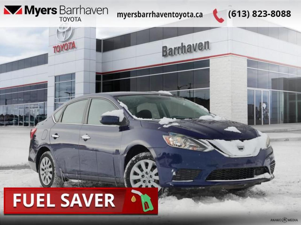 Used 2019 Nissan Sentra SV CVT  - $130 B/W - Low Mileage for sale in Ottawa, ON