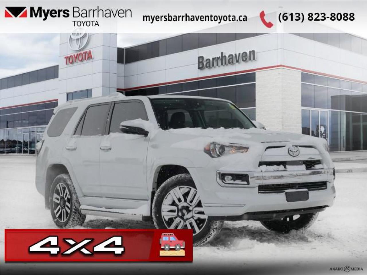 Used 2024 Toyota 4Runner - Low Mileage for sale in Ottawa, ON