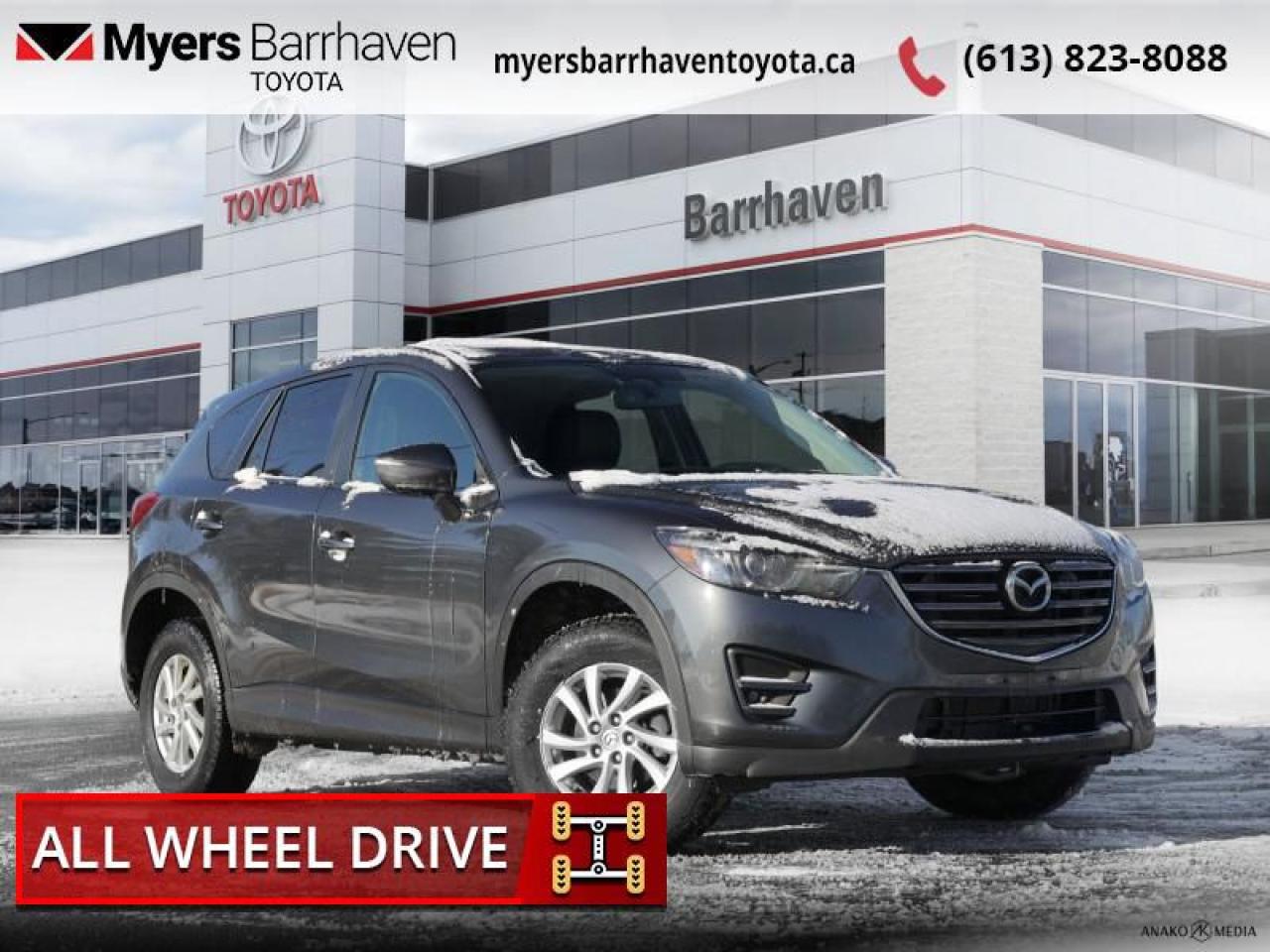 Used 2016 Mazda CX-5 GT  - Navigation -  Leather Seats - $145 B/W for sale in Ottawa, ON