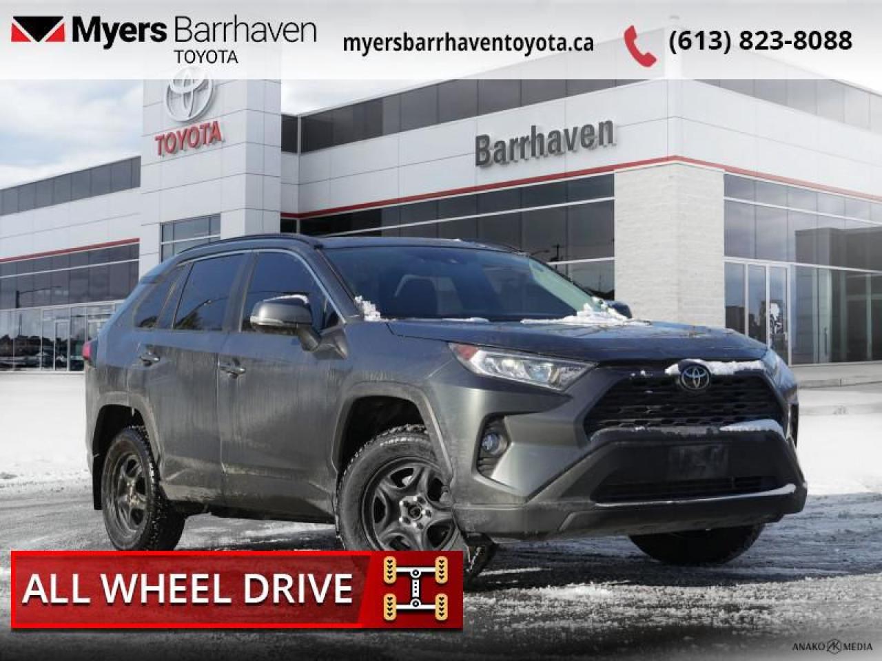 Used 2019 Toyota RAV4 AWD XLE  - Sunroof -  Power Liftgate - $206 B/W for sale in Ottawa, ON