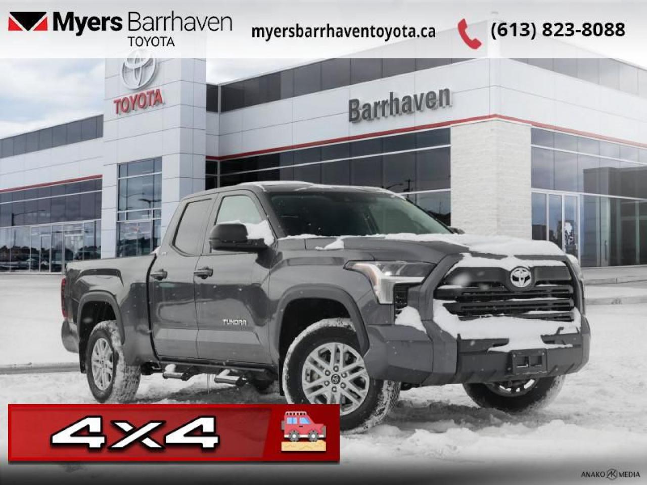 Used 2023 Toyota Tundra SR  - Navigation -  Apple CarPlay for sale in Ottawa, ON