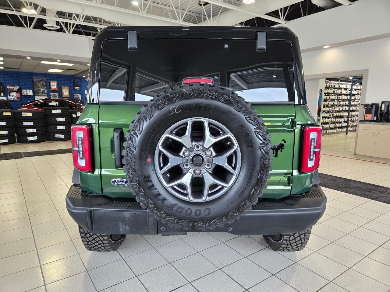 2025 Ford Bronco Badlands Photo4