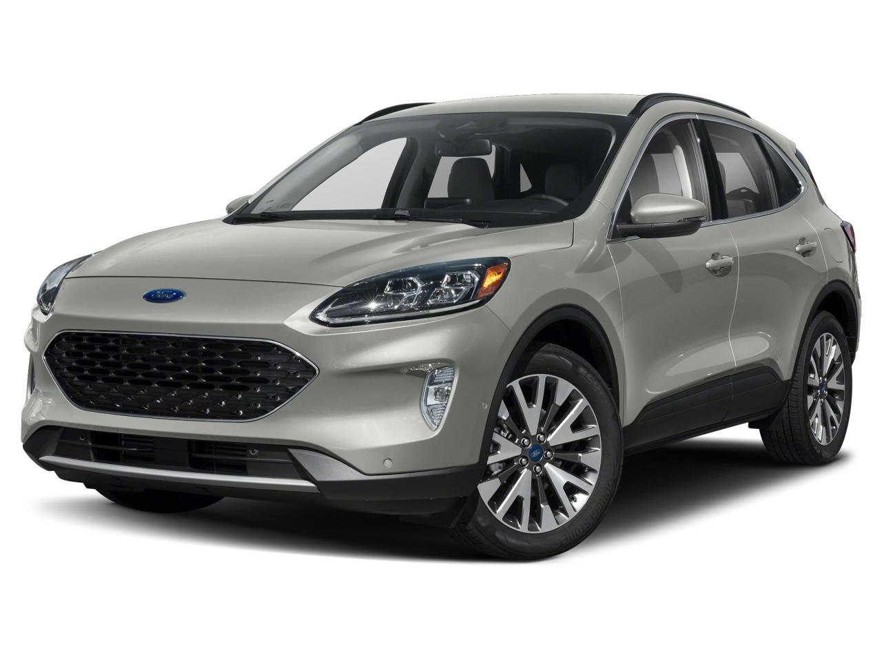 Used 2021 Ford Escape Titanium Hybrid for sale in Salmon Arm, BC