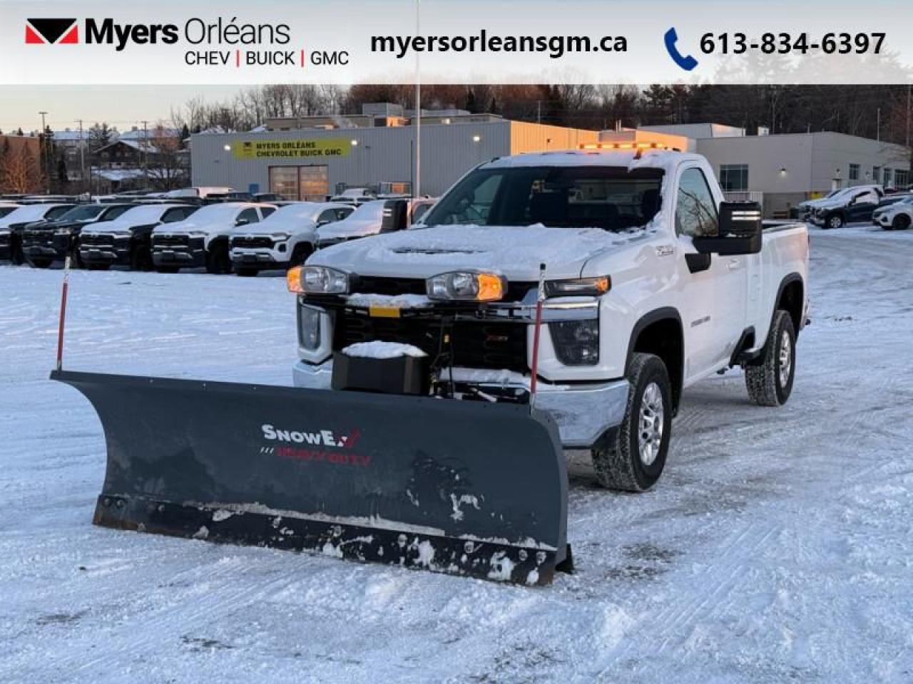 Used 2022 Chevrolet Silverado 2500 HD LT  - Aluminum Wheels for sale in Orleans, ON