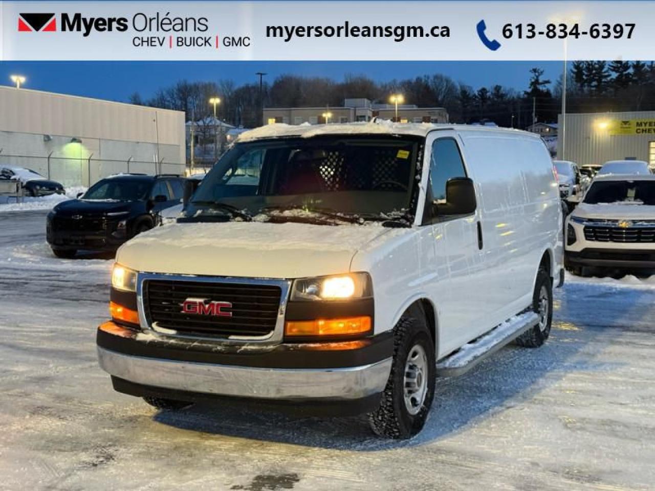 Used 2023 GMC Savana Cargo Van 2500 RWD 135