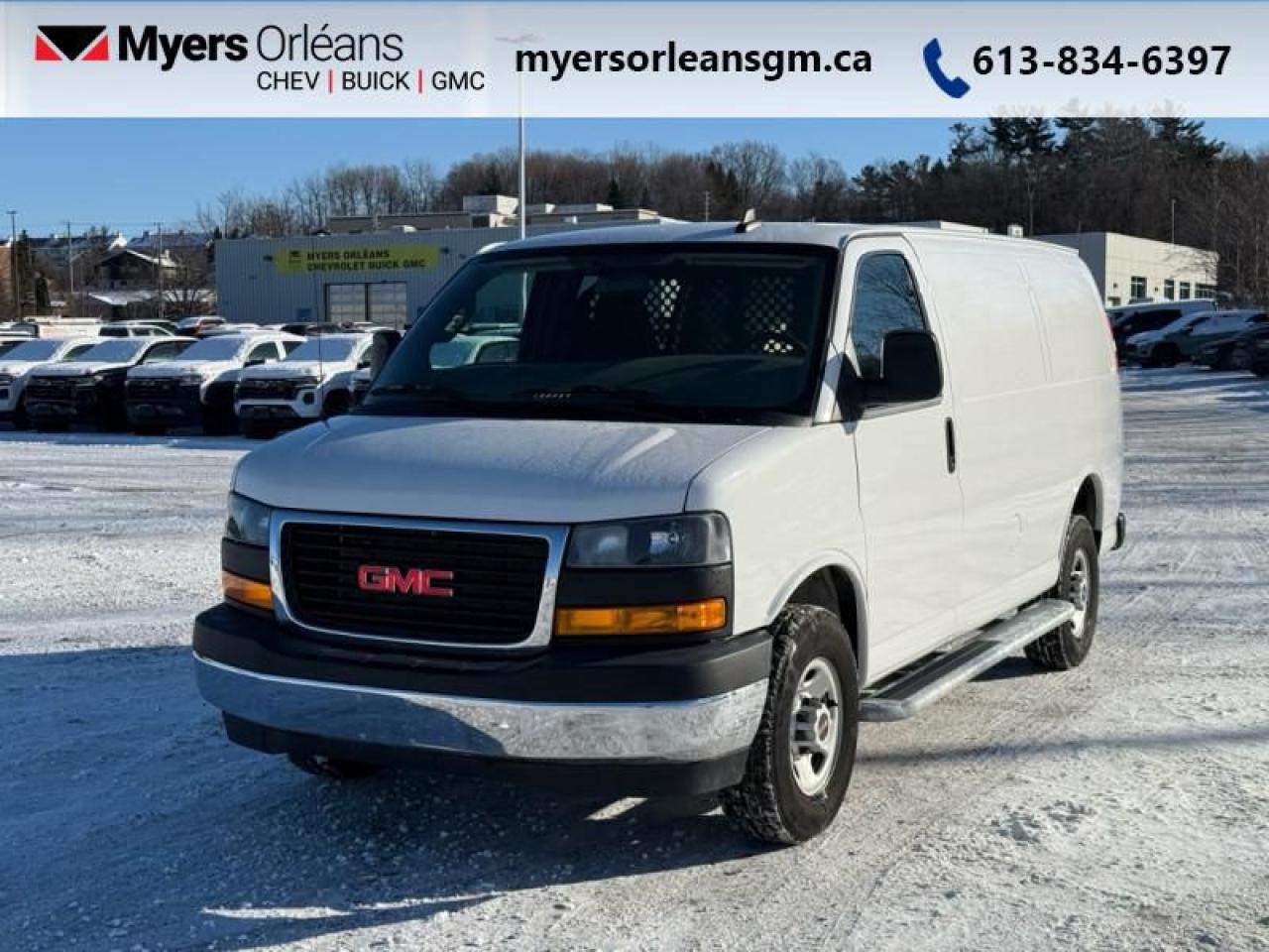 Used 2023 GMC Savana Cargo Van 2500 RWD 135