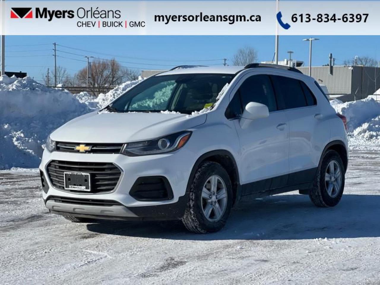 Used 2019 Chevrolet Trax LT  - Remote Start -  Apple CarPlay for sale in Orleans, ON