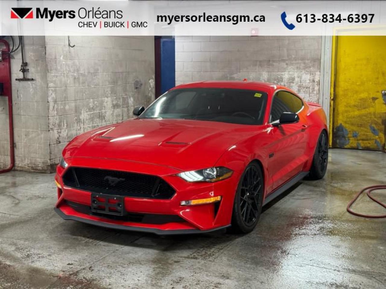 Used 2021 Ford Mustang GT  - Aluminum Wheels -  Power Seat for sale in Orleans, ON