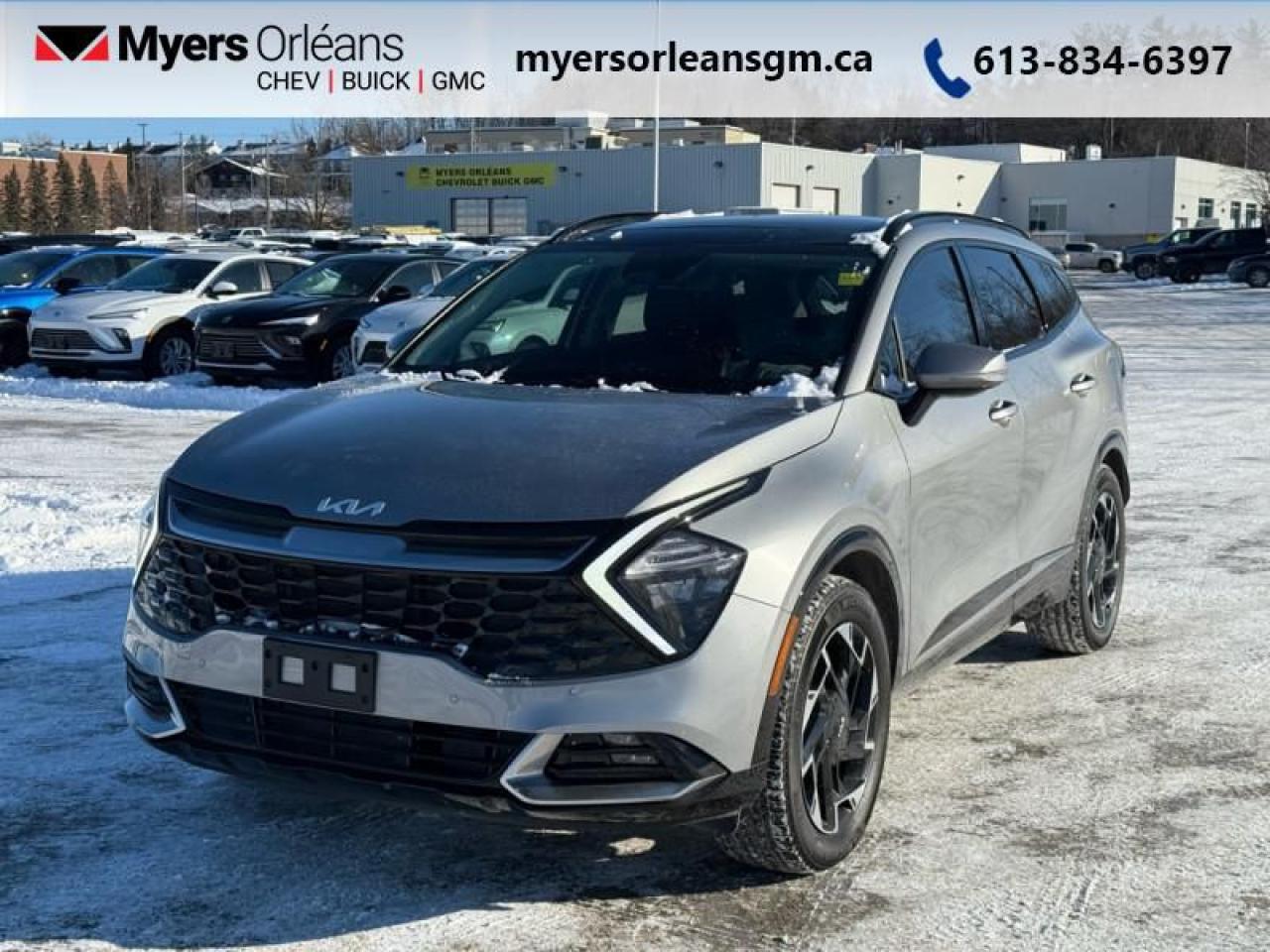 Used 2023 Kia Sportage Plug-In Hybrid EX Premium for sale in Orleans, ON