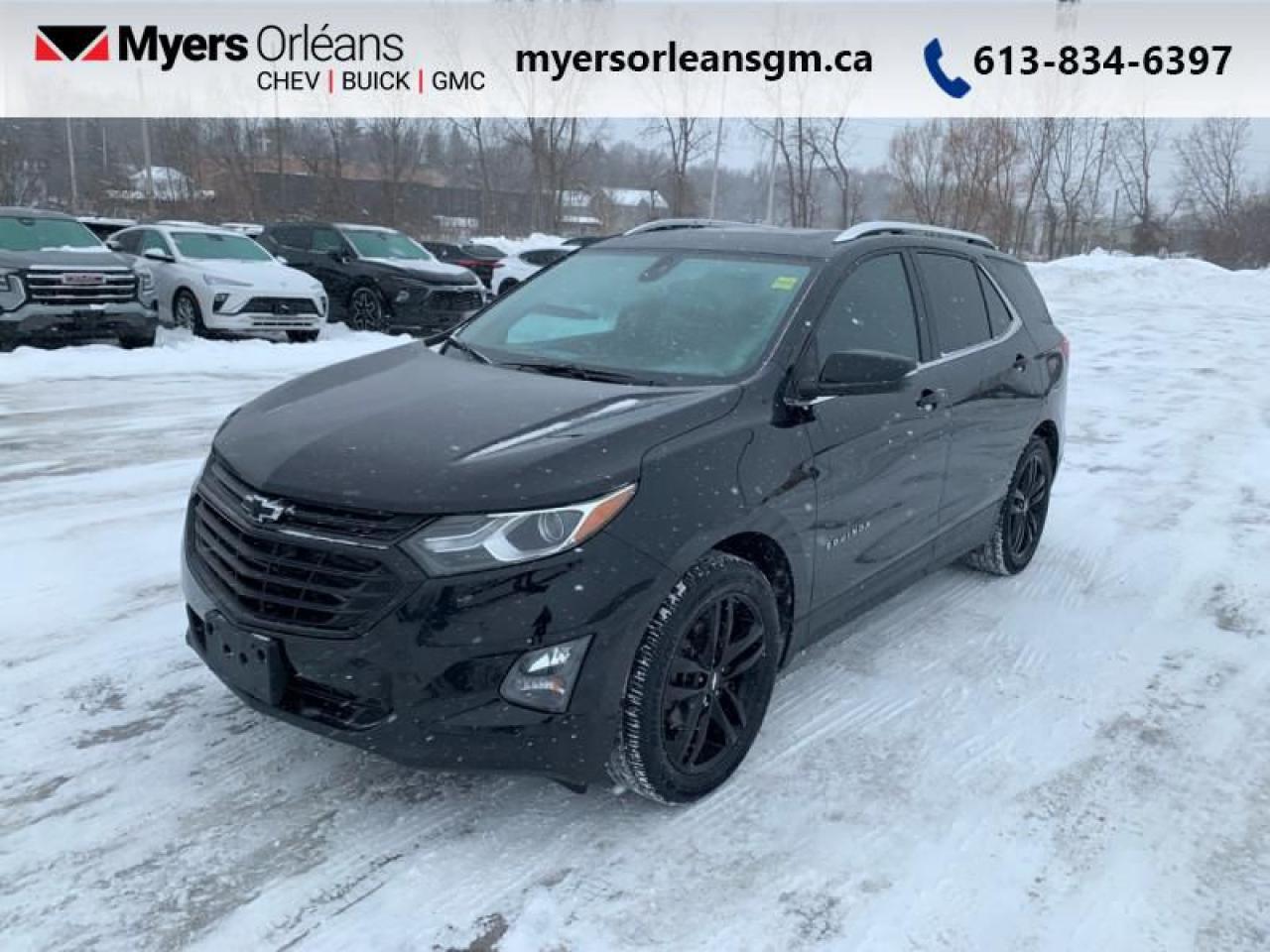 Used 2020 Chevrolet Equinox LT  - Aluminum Wheels -  Apple CarPlay for sale in Orleans, ON