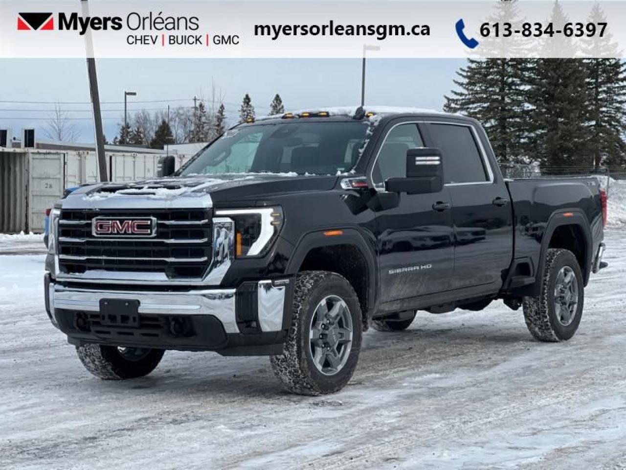 New 2025 GMC Sierra 2500 HD SLE  - Diesel Engine for sale in Orleans, ON