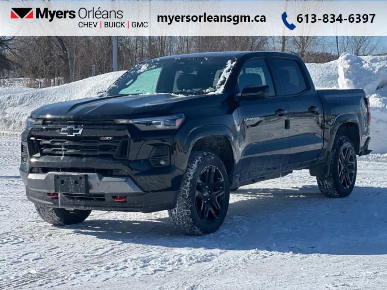 New 2024 Chevrolet Colorado Z71  - Sunroof for sale in Orleans, ON