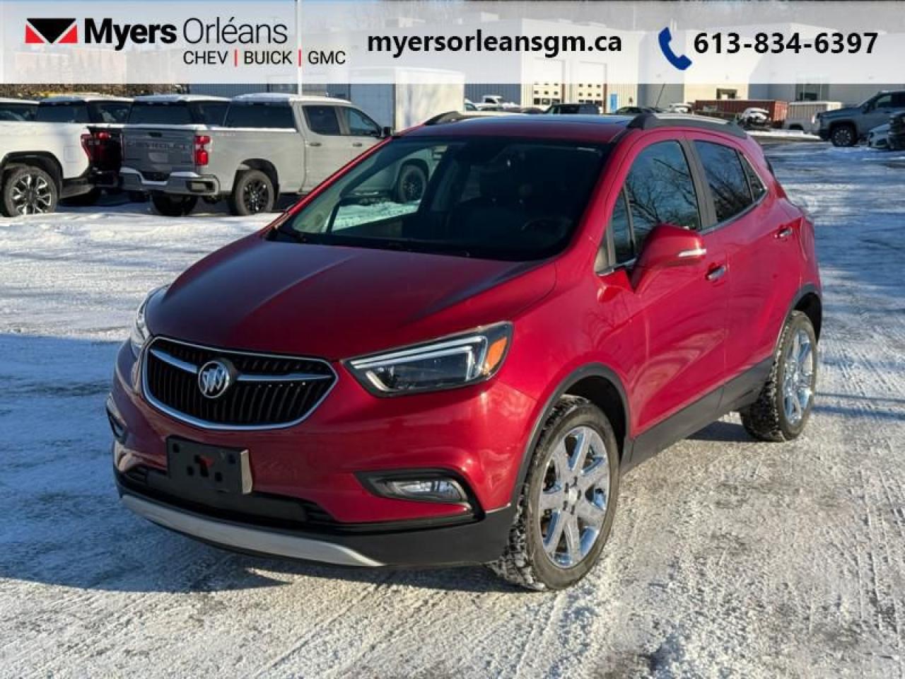 Used 2019 Buick Encore Essence  - Memory Seats -  Heated Seats for sale in Orleans, ON