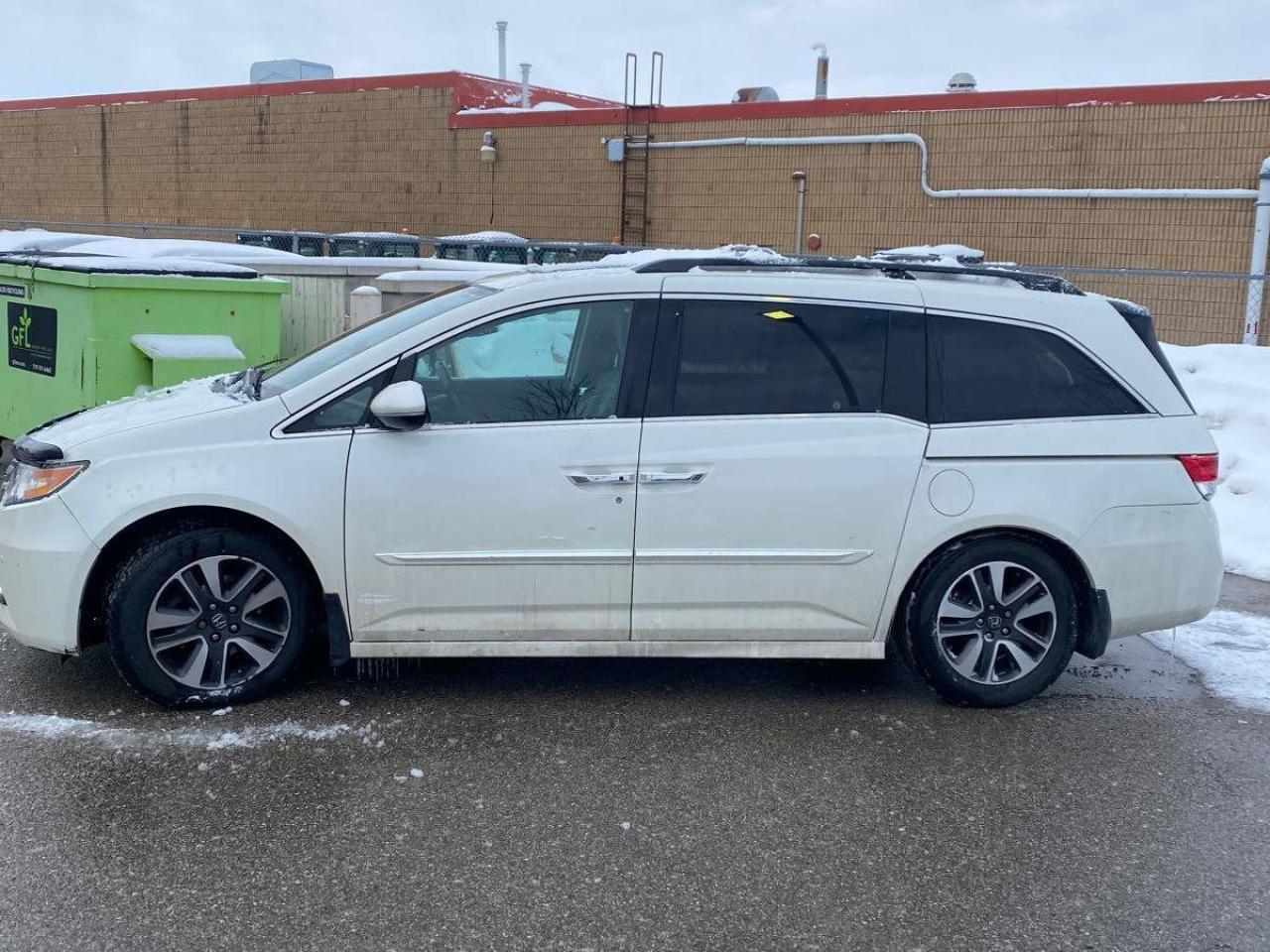 Used 2016 Honda Odyssey Touring for sale in Steinbach, MB