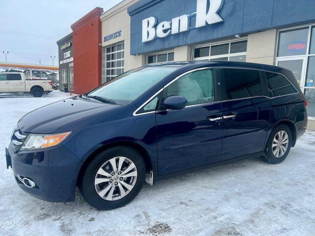 Used 2017 Honda Odyssey EX-L NAVI for sale in Steinbach, MB