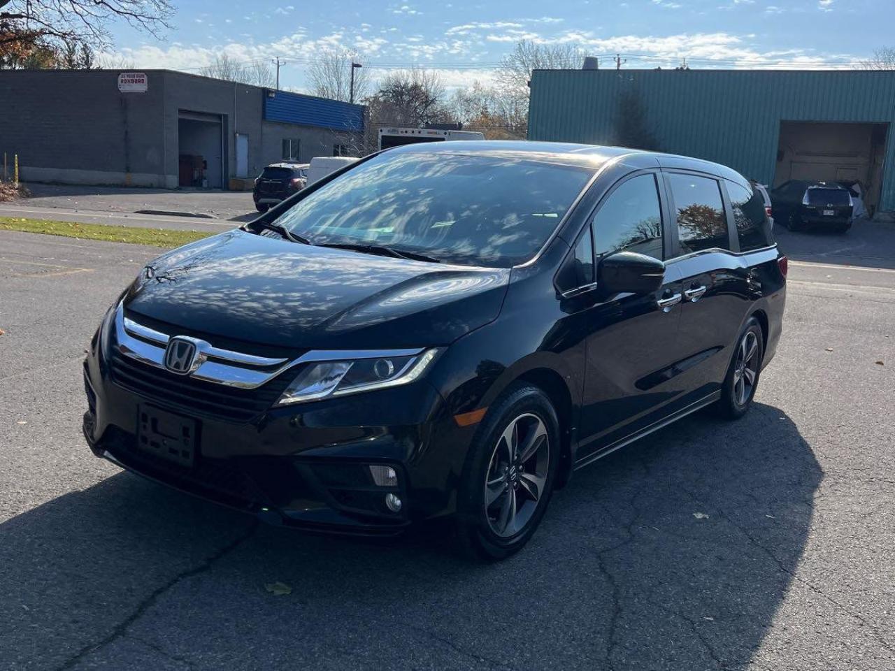 Used 2018 Honda Odyssey EX for sale in Steinbach, MB