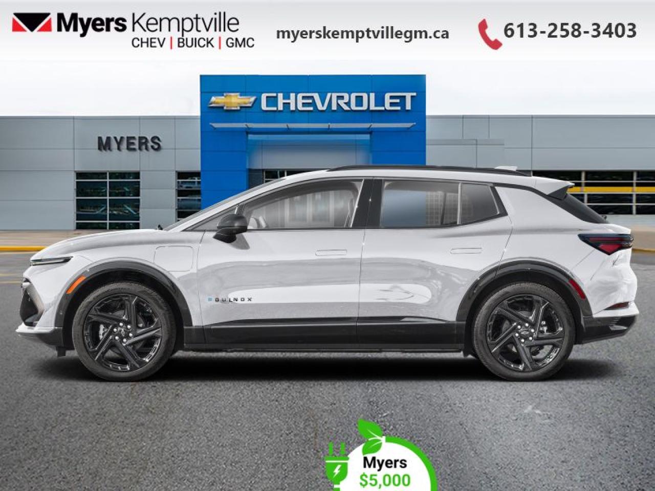 New 2025 Chevrolet Equinox EV RS  - Cooled Seats -  Power Liftgate for sale in Kemptville, ON